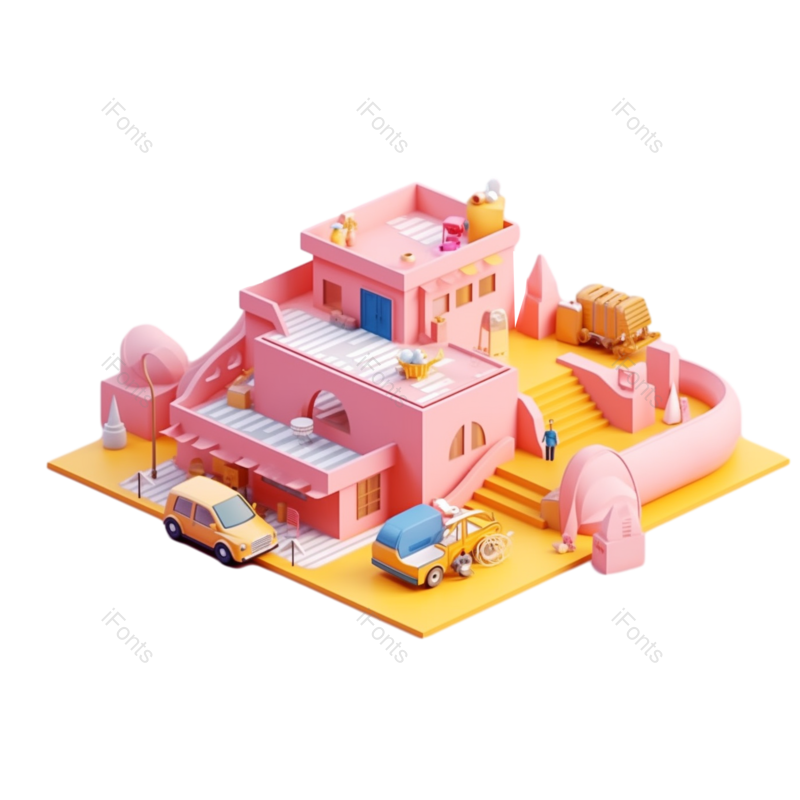 装饰图片,商品元素,卡通PNG,插画免抠素材